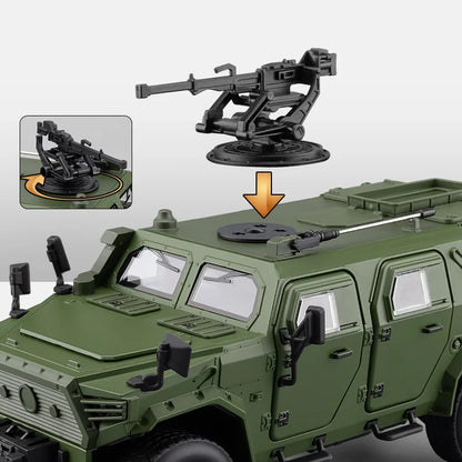 1:20 Alloy Military Explosion Proof