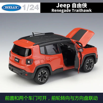1:24 Jeep Renegade Trailhawk