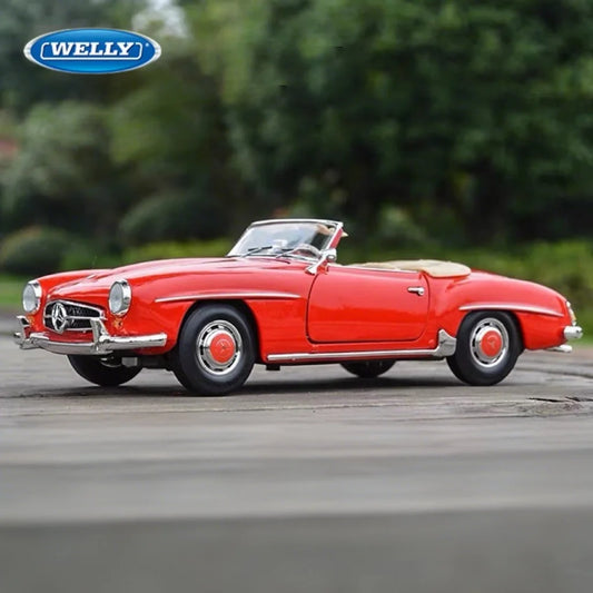 1:24 1955 Mercedes-Benz 190 SL