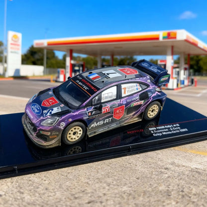 1:43 Ford Monte Carlo Rally 2022