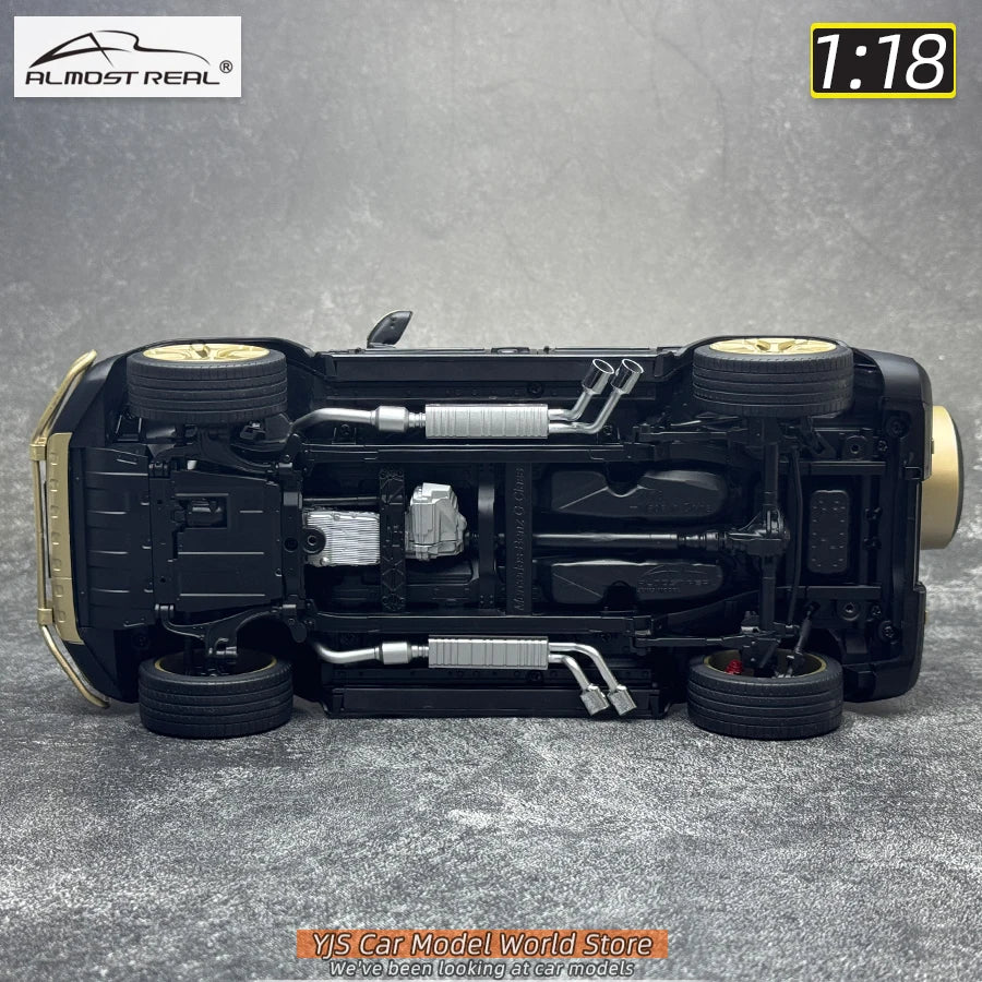 1:18 Mercedes-Benz G63 Grand Edition 2024