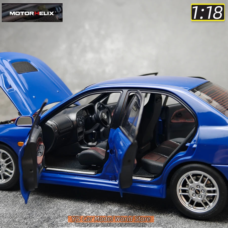 1:18 Mitsubishi Lancer Evolution IV Generation 4