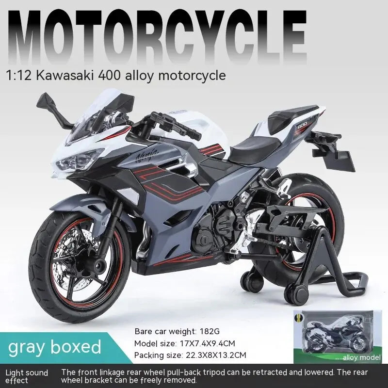1:12 Kawasaki Ninja 400