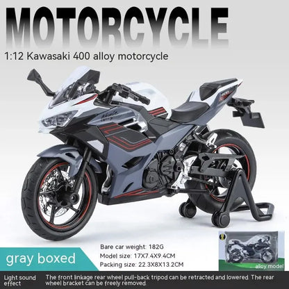 1:12 Kawasaki Ninja 400