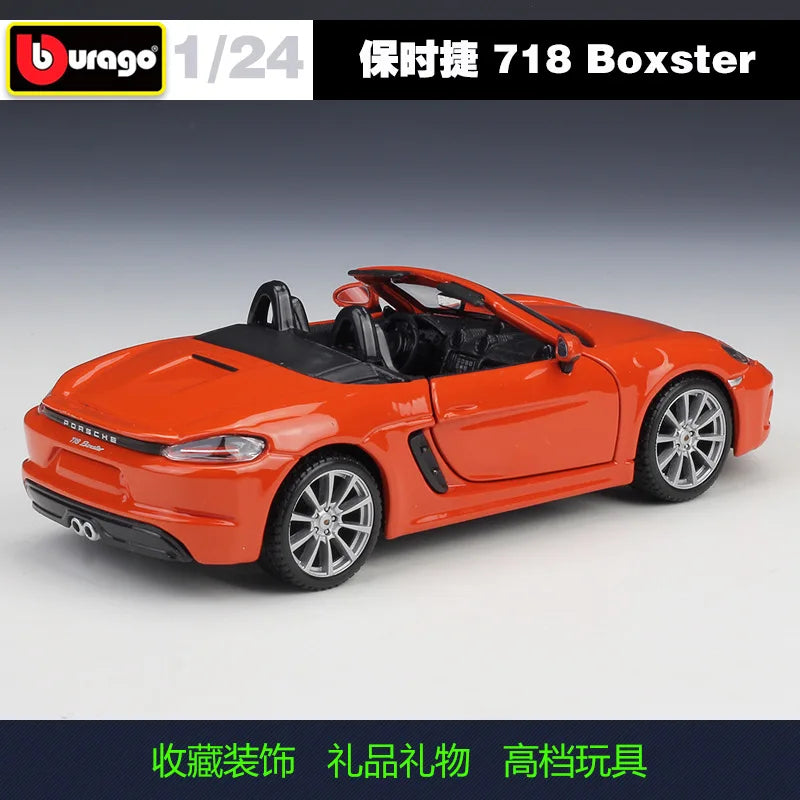 1:24 Porsche 718 Boxster