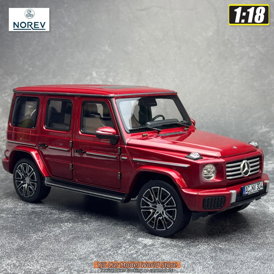 1:18 Mercedes-Benz G500 G-Class（N465）2024