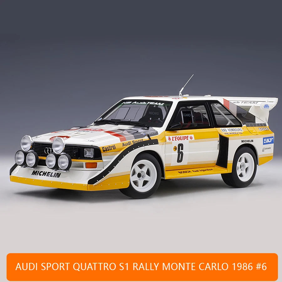 1:18 Audi Sport Quattro S1 Pikes Peak 1987 #1