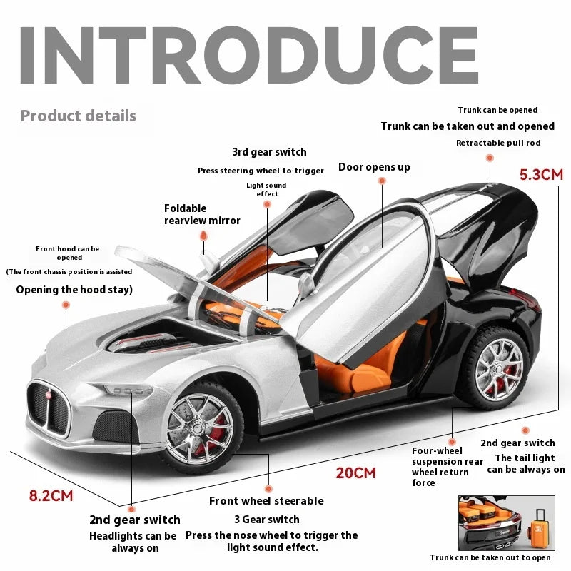 1:24 Bugatti Atlantic