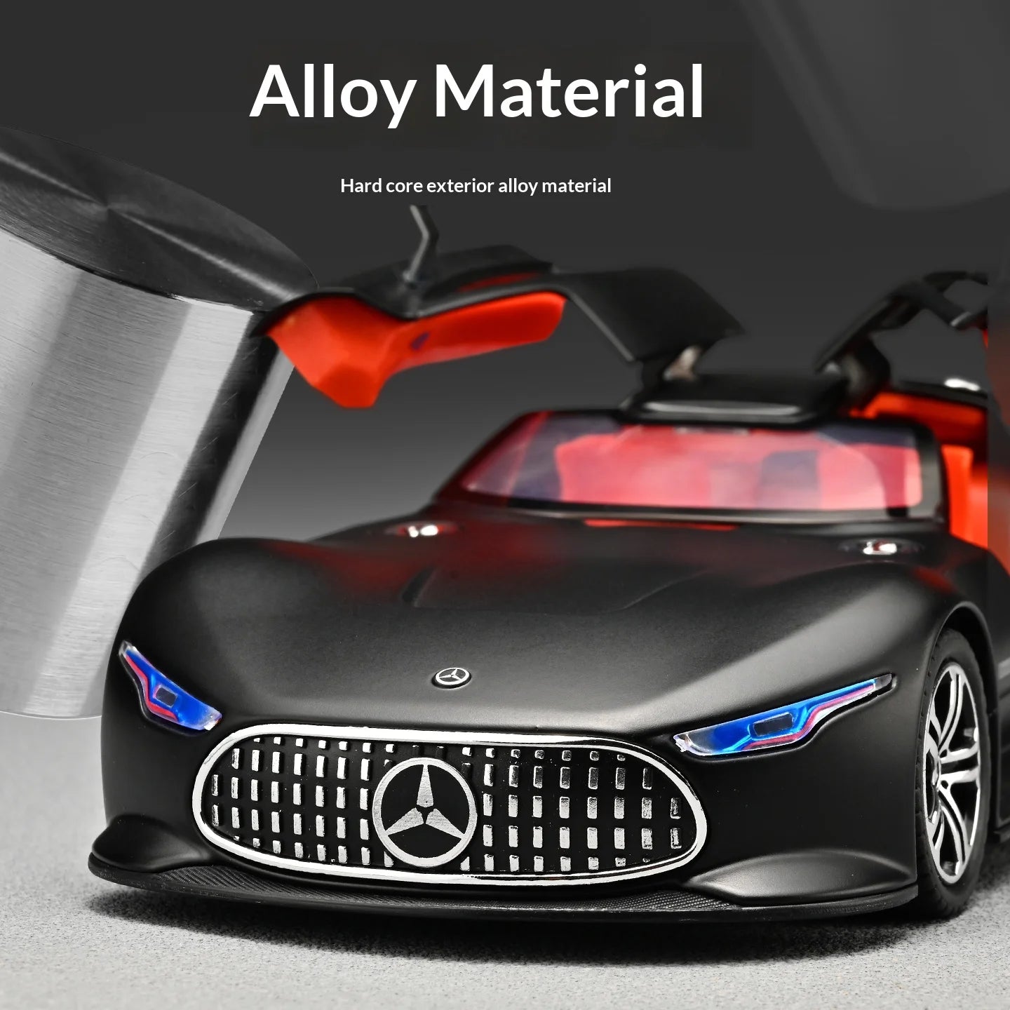 1:24 Mercedes-Benz sprayable Vision GT