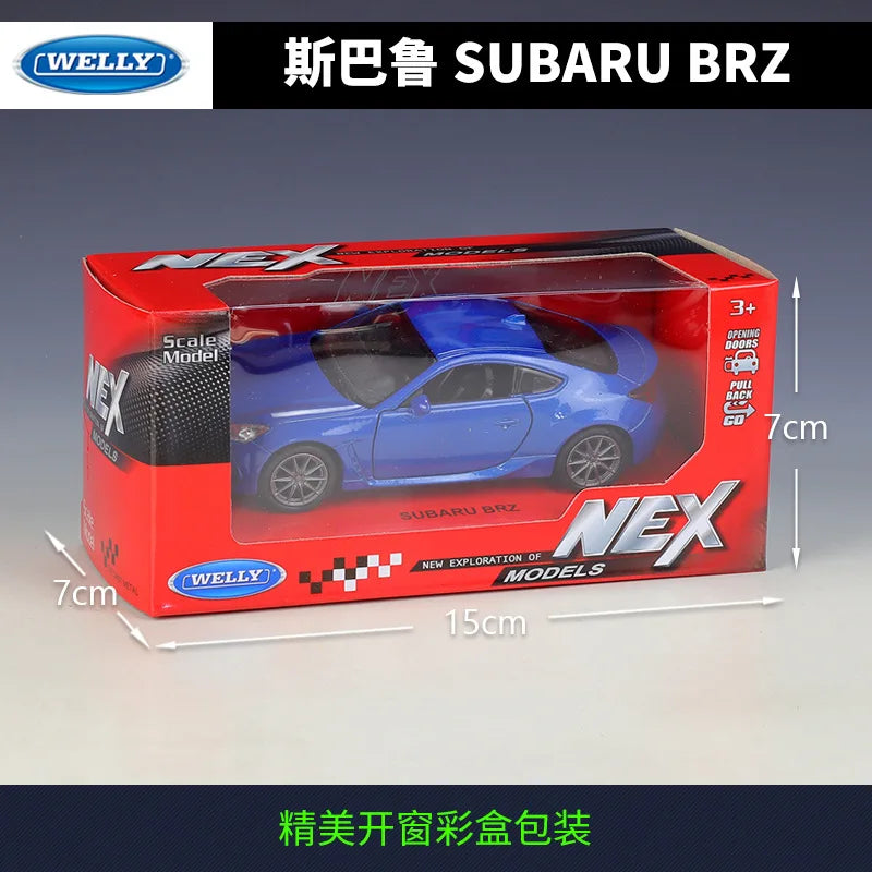 1:36 Subaru Brz