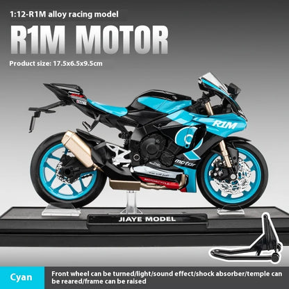 1:12 Yamaha R1M Motorcycle
