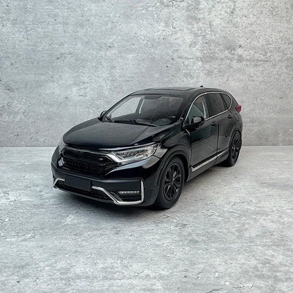 1:18 2021 Honda CRV Black Jazz
