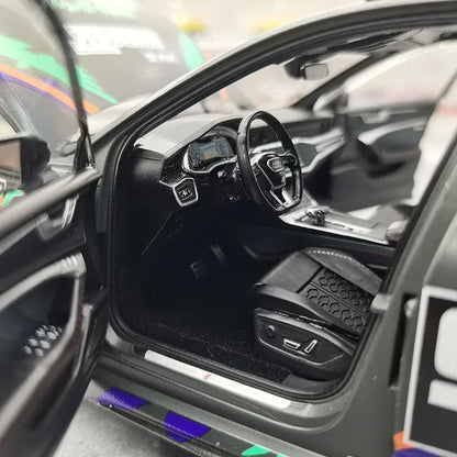1:18 2021 Audi Rs6 Avant C8 Hks Paint Limited Edition
