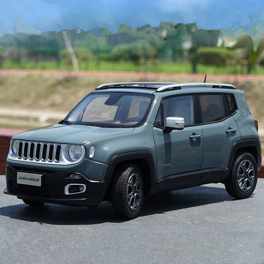 1:18 Jeep Renegade