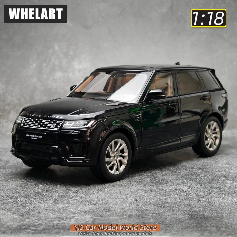 1:18 2018 Range Rover Sport