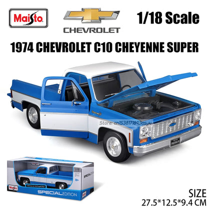 1:18 1974 Chevrolet C10 Cheyenne