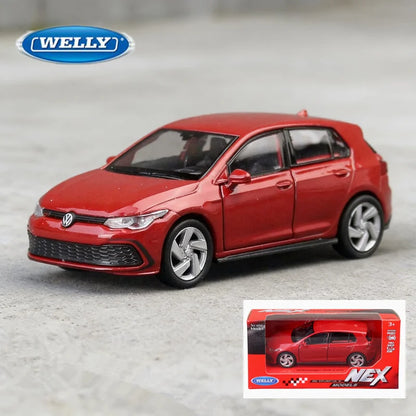 1:36 VW Golf R GTI MK8