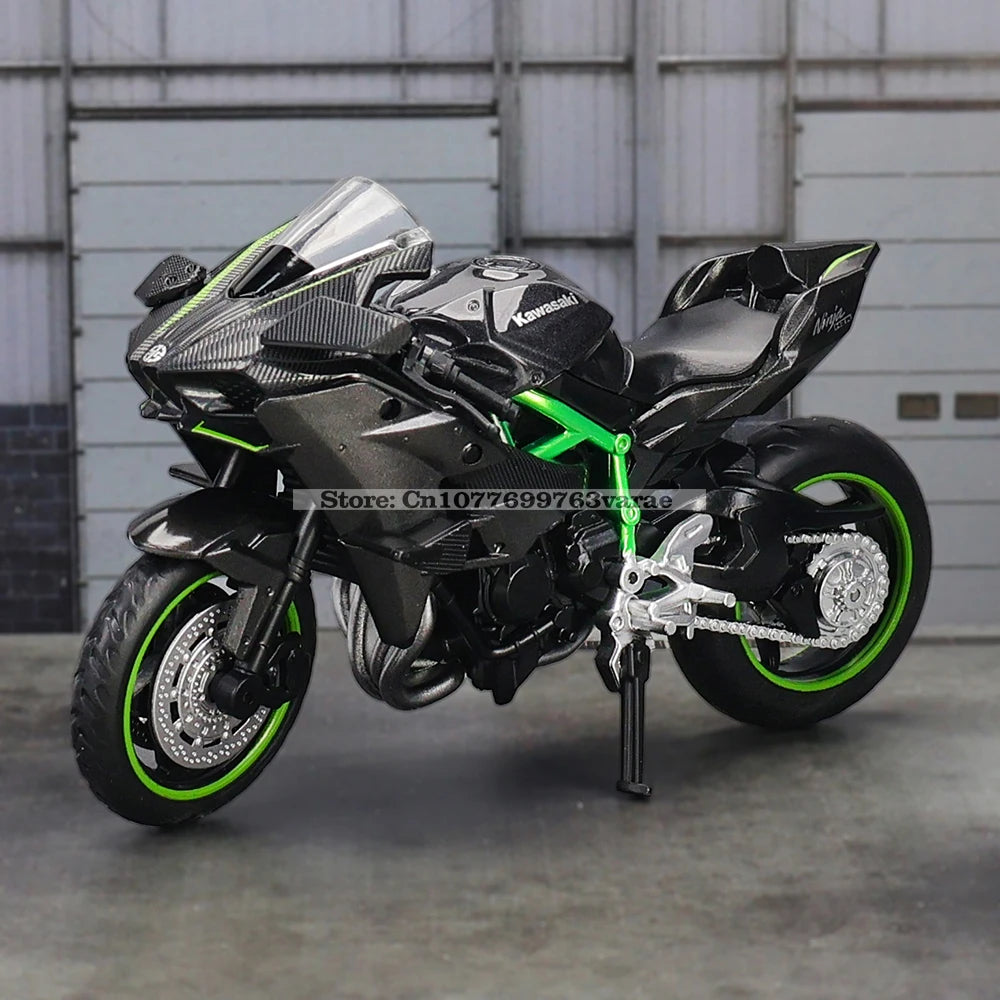 1:18 Kawasaki Ninja H2R Suzuki YAMAHA