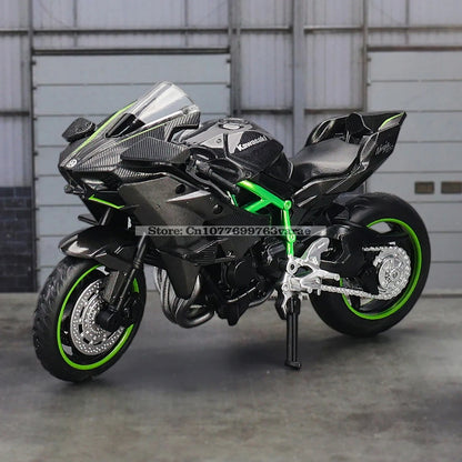 1:18 Kawasaki Ninja H2R Suzuki YAMAHA