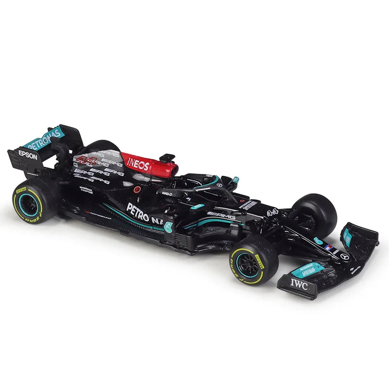 1:43 2021 F1 Mercedes-AMG W12 44# Lewis Hamilton 77#