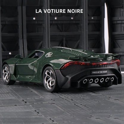 1:24 Bugatti La Voiture Noire Black Dragon