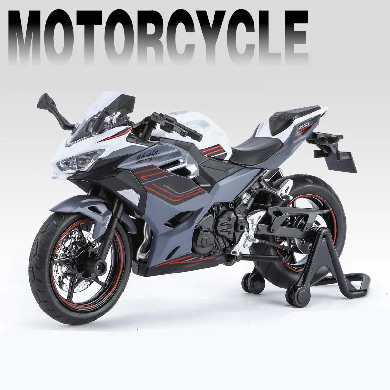1:12 Kawasaki Ninja 400