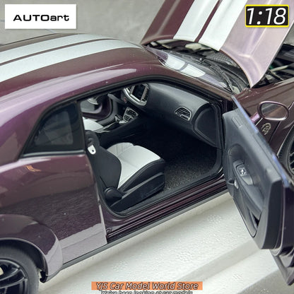 1:18 DODGE CHALLENGER SRT JAILBREAK 2022