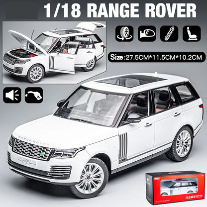 1:18 Land Rover Range Rover SUV