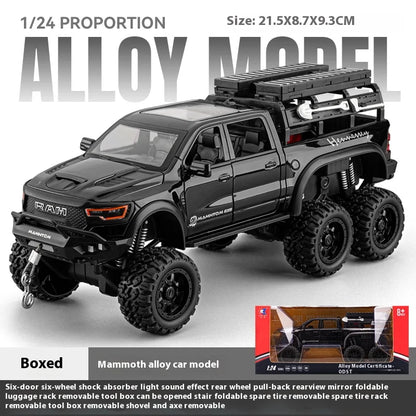 1:24 Dodge Mammoth RAM 1000 TRX