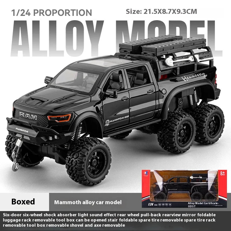 1:24 Dodge Mammoth 6X6