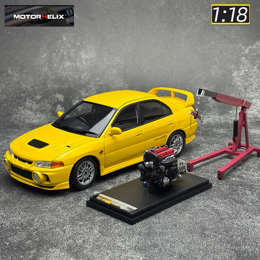 1:18 Mitsubishi Lancer Evolution IV Generation 4