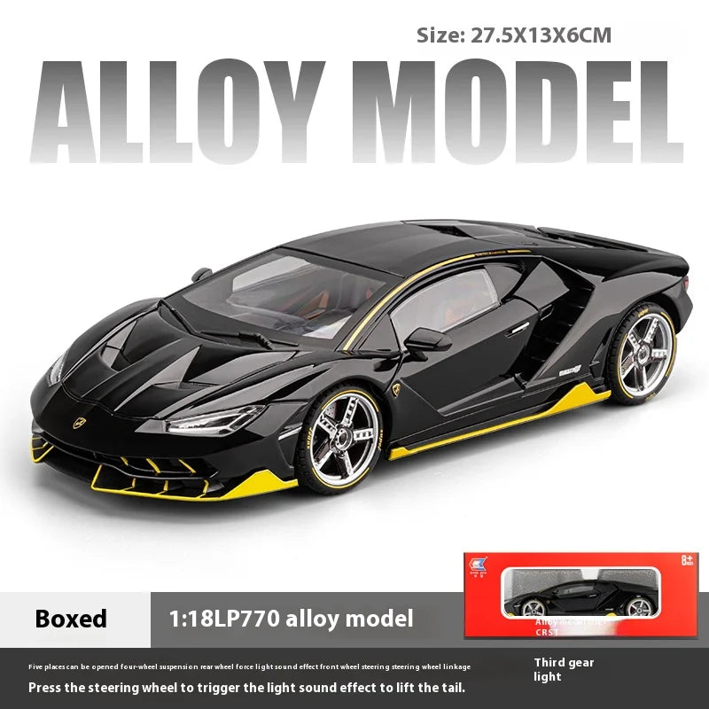 1:18 Lamborghini Centenario LP770