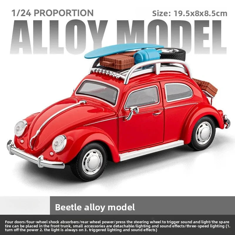 1:24 Volkswagen Beetle Camping Modified