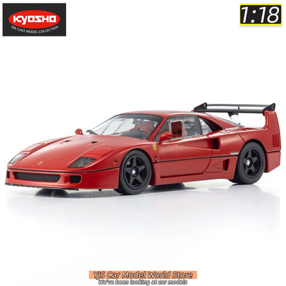 1:18 Ferrari F40 “Light Weight” LM Wing in Red