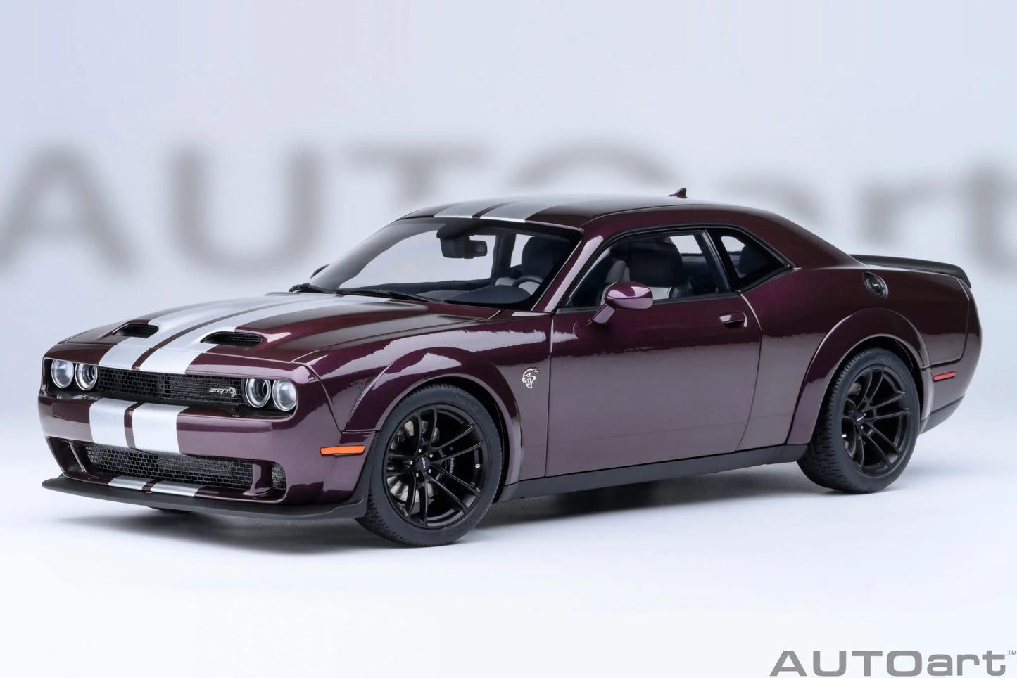 1:18 DODGE CHALLENGER SRT JAILBREAK 2022