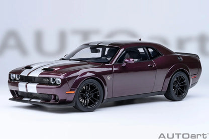 1:18 DODGE CHALLENGER SRT JAILBREAK 2022