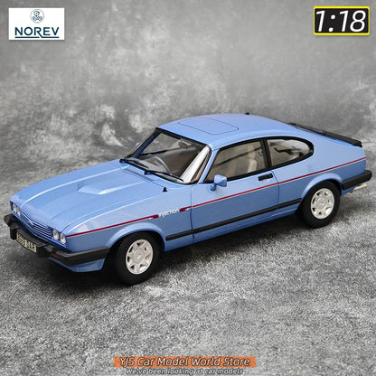 1:18 Ford Capri 2.8i 1984 Injection Metal