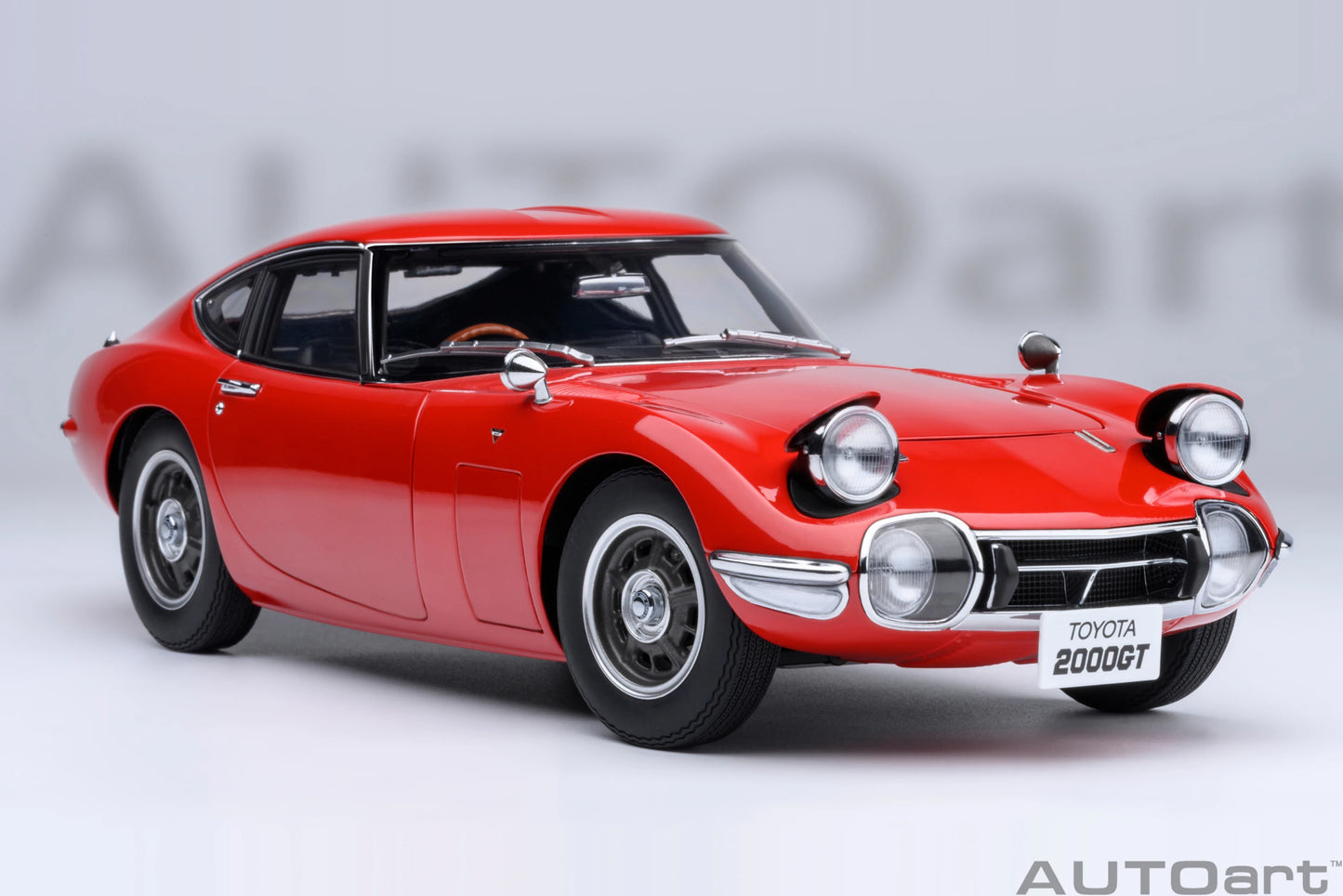 1:18 Toyota 2000GT 1967