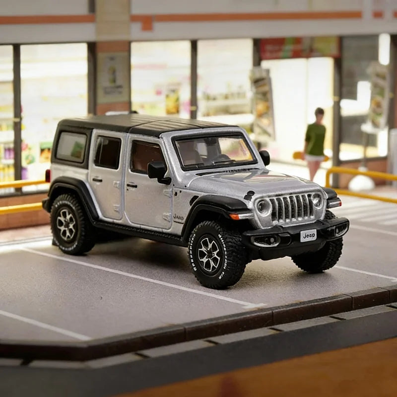1:64 Jeep Wrangler Rubicon