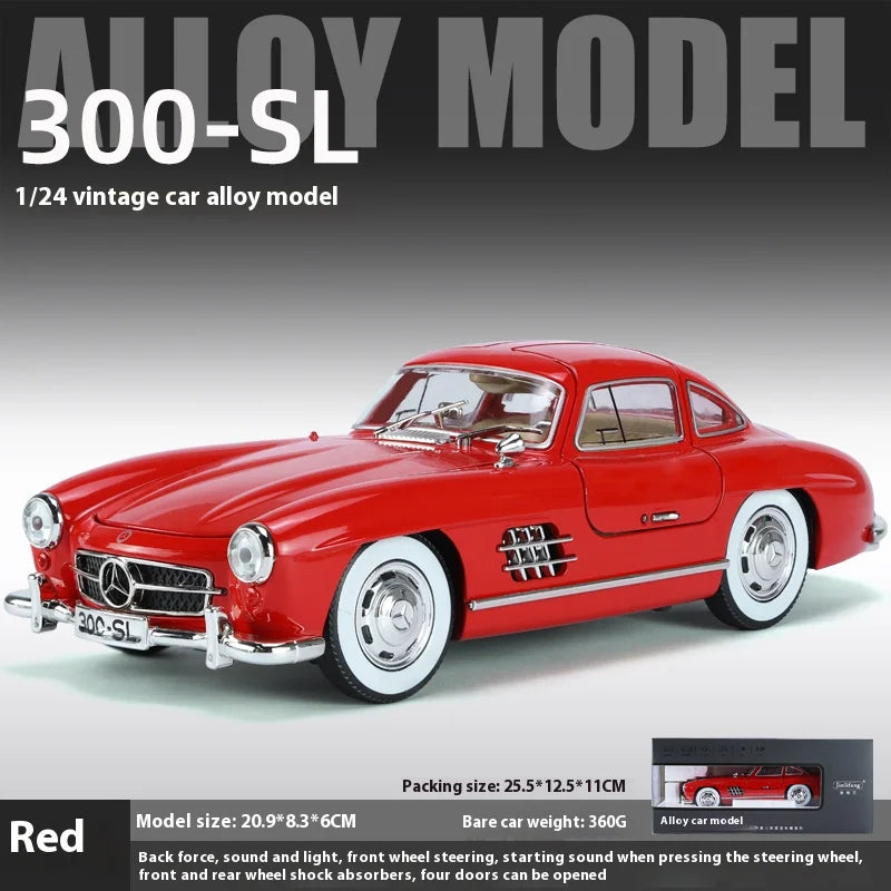1:24 Mercedes-Benz 300SL Classic