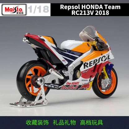 1:18 Honda Repsol Team Rc213v 2018