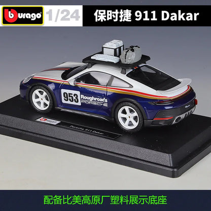 1:24 Porsche 911 Dakar Rally
