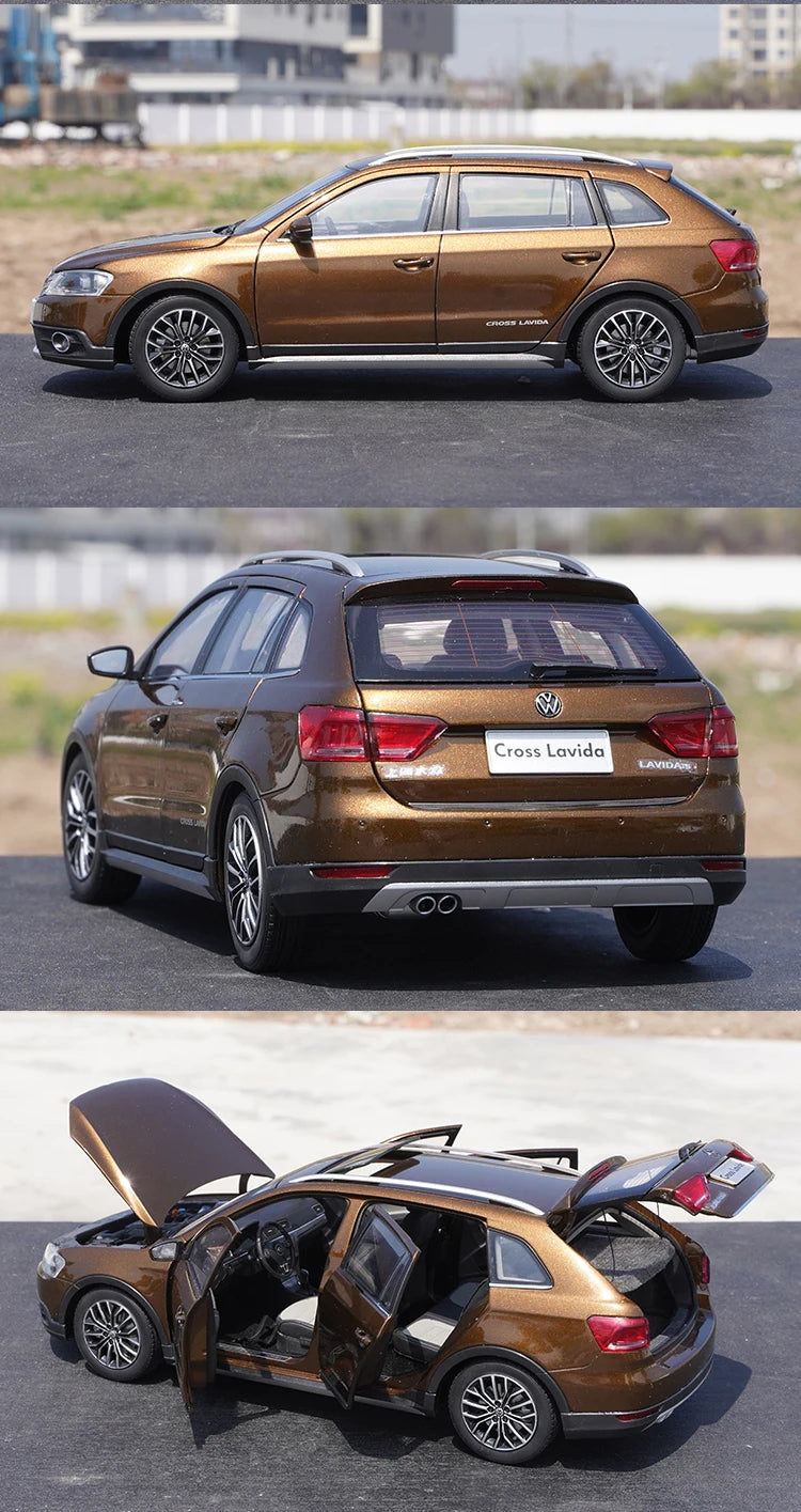1:18 Volkswagen Cross Lavida 2016