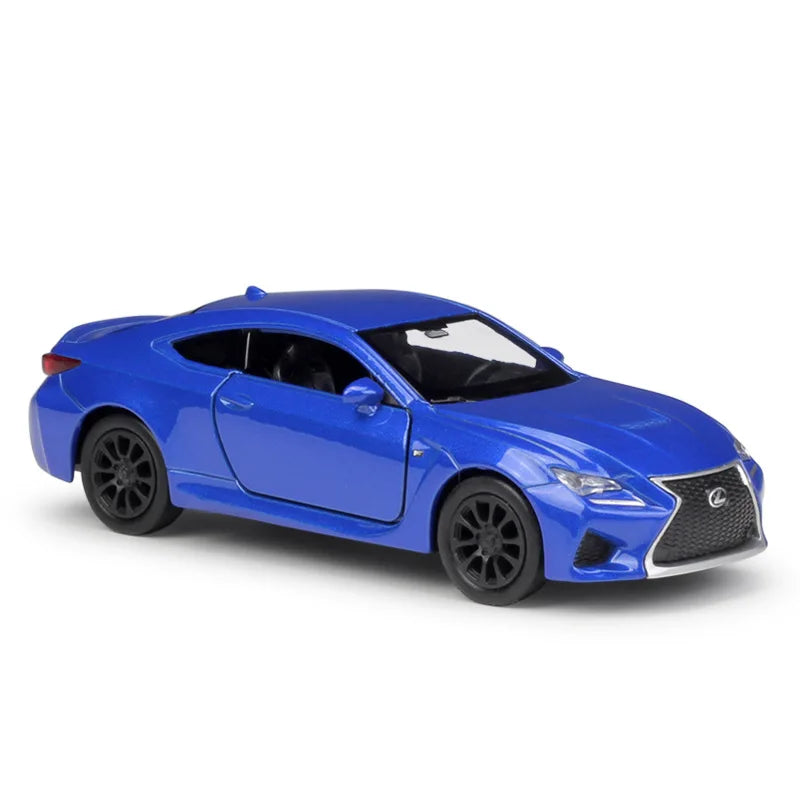 1:36 Lexus RC F