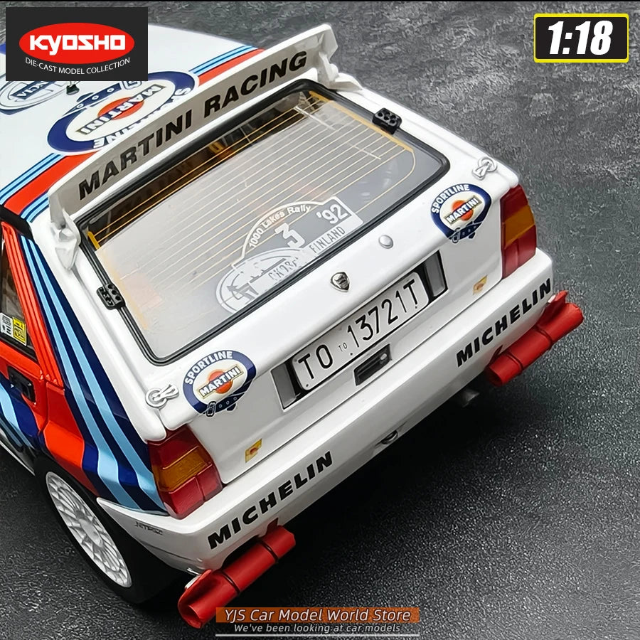 118 Lancia Delta Integrale Evo 1992 1000 Lakes