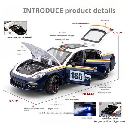 1:24 Porsche Panamera Spray Version