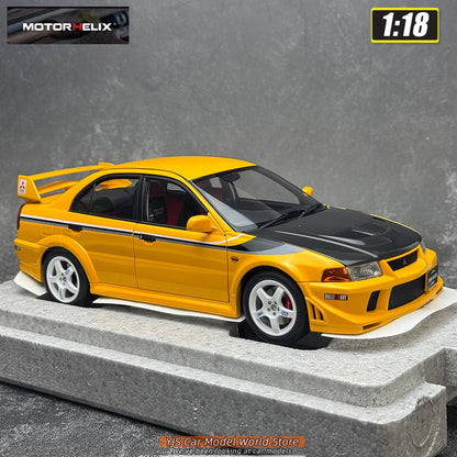 1:18 Mitsubishi Lancer Evolution VI GSR T.M.E