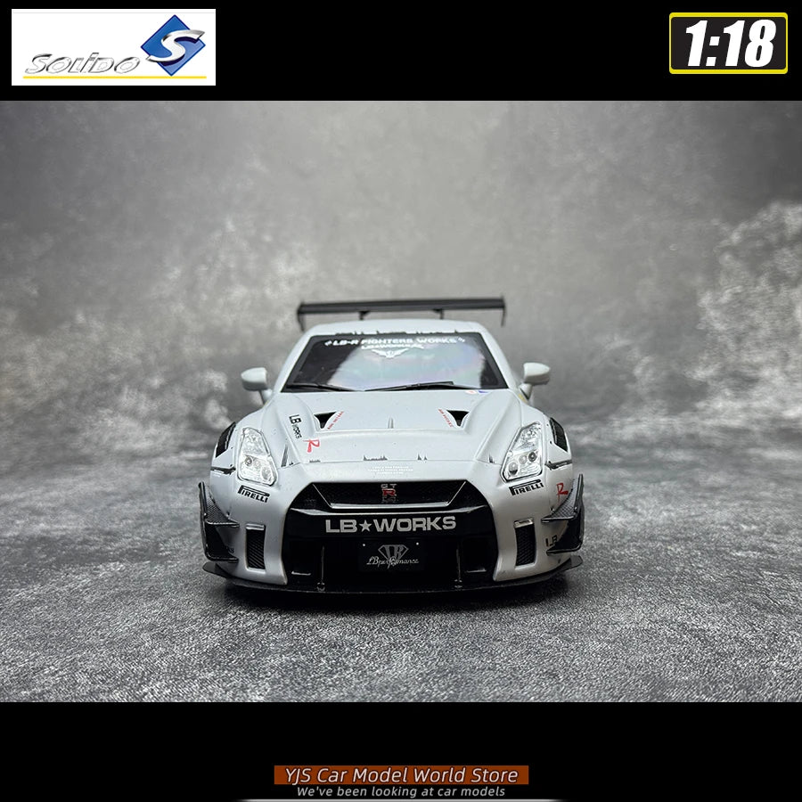 1:18  Porsche 911 - R35 TYPE 2 Sports