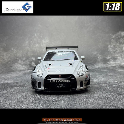 1:18  Porsche 911 - R35 TYPE 2 Sports