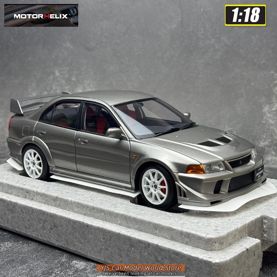 1:18 Mitsubishi Lancer Evolution VI GSR T.M.E
